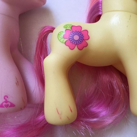 My Little Pony G3 Toola-Roola and Royal Bouquet - Picture 3 of 5